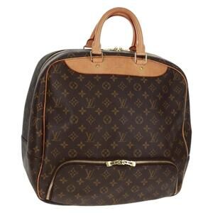 LOUIS VUITTON Monogram Evasion Boston Bag M41443 LV Auth ep12568
